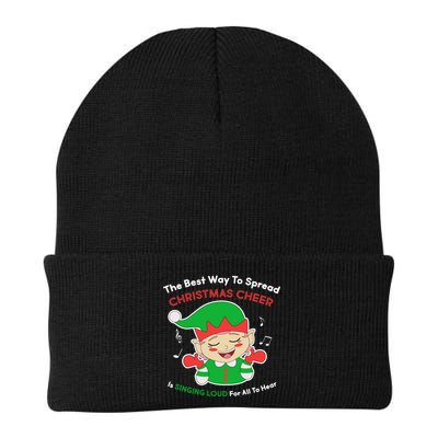 Best Way To Spread Christmas Cheer Is Singing Out Loud Beanie
