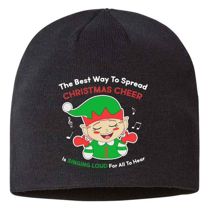 Best Way To Spread Christmas Cheer Is Singing Out Loud Sustainable Beanie