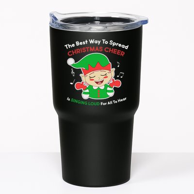 Best Way To Spread Christmas Cheer Is Singing Out Loud Tumbler