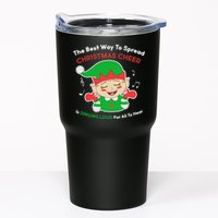 Best Way To Spread Christmas Cheer Is Singing Out Loud Tumbler