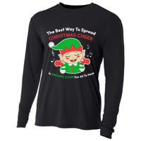 Best Way To Spread Christmas Cheer Is Singing Out Loud Cooling Performance Long Sleeve Crew