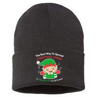 Best Way To Spread Christmas Cheer Is Singing Out Loud Sustainable Knit Beanie