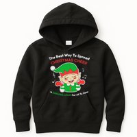 Best Way To Spread Christmas Cheer Is Singing Out Loud Kids Hoodie