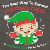 Best Way To Spread Christmas Cheer Is Singing Out Loud Cotton Canvas Backpack
