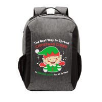 Best Way To Spread Christmas Cheer Is Singing Out Loud Vector Backpack