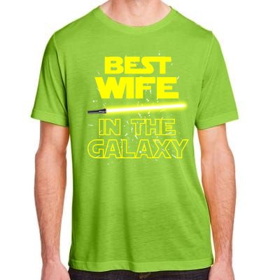 Best Wife In The Galaxy Adult ChromaSoft Performance T-Shirt