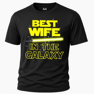Best Wife In The Galaxy Performance Shirt