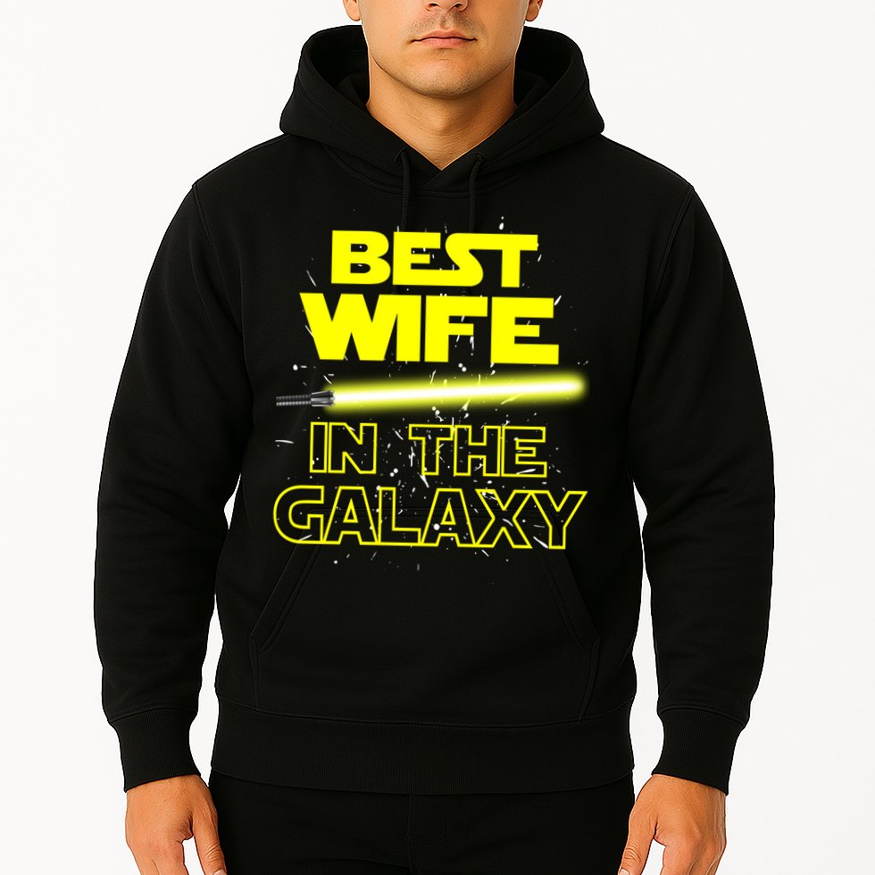 Best Wife In The Galaxy Hoodie