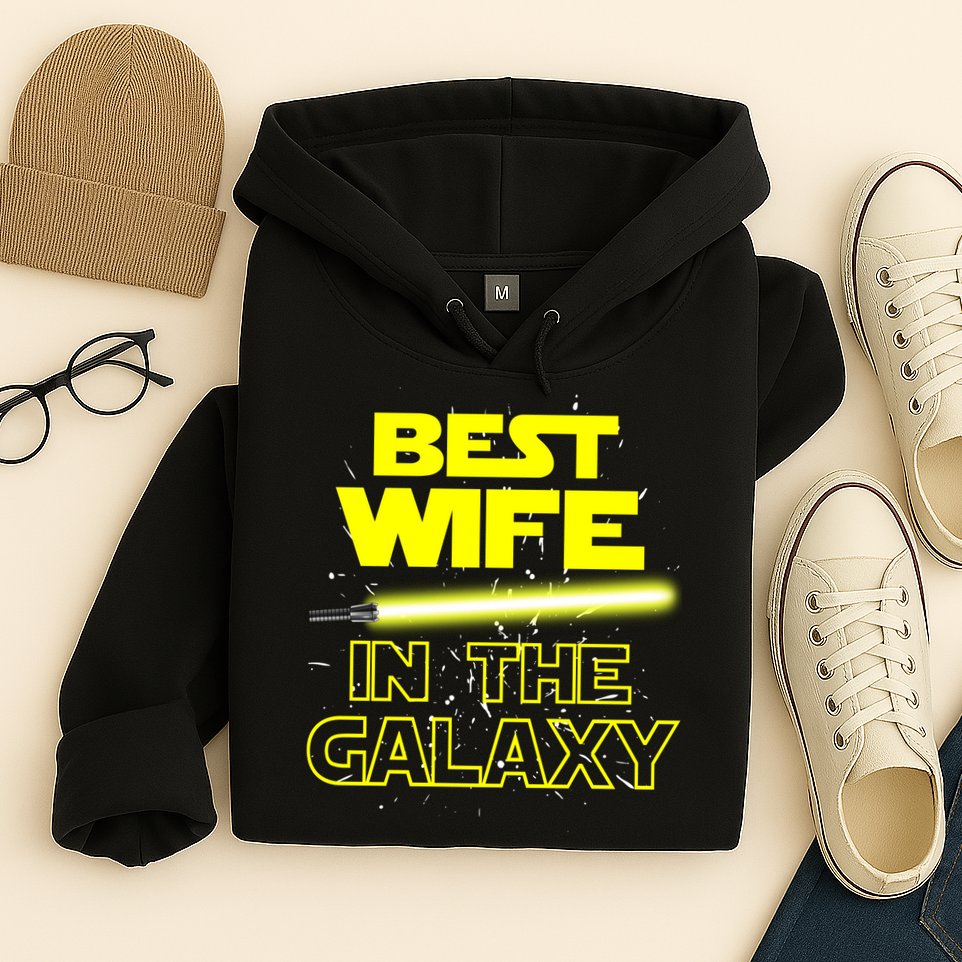 Best Wife In The Galaxy Hoodie