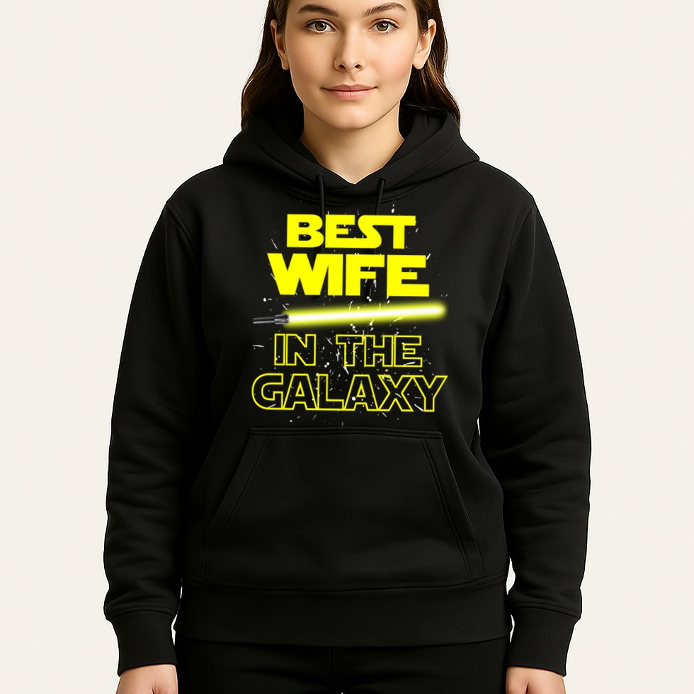 Best Wife In The Galaxy Hoodie