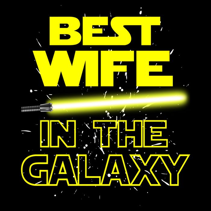 Best Wife In The Galaxy Hoodie