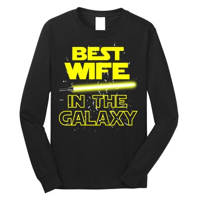 Best Wife In The Galaxy Long Sleeve Shirt