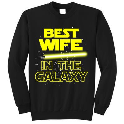 Best Wife In The Galaxy Sweatshirt