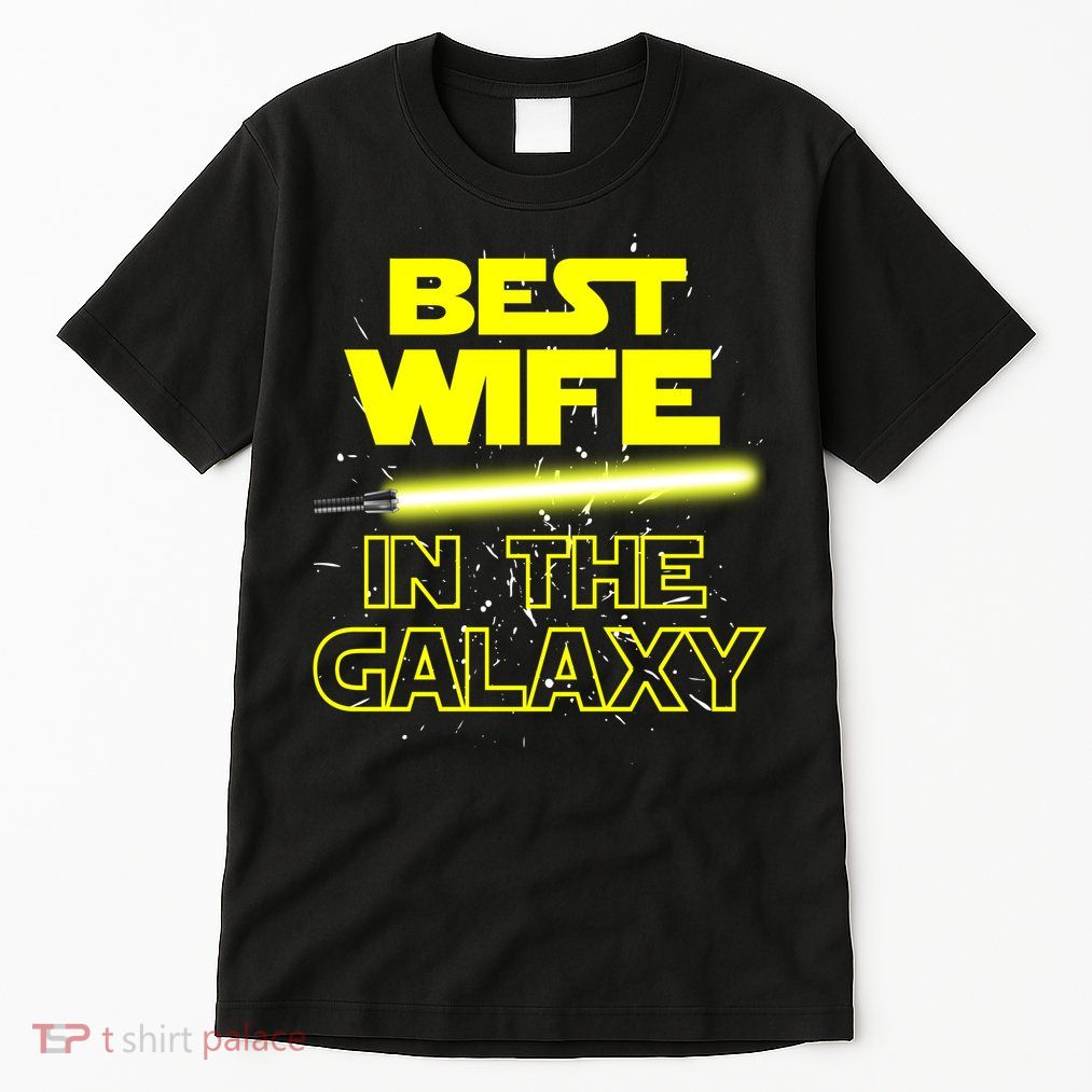 Best Wife In The Galaxy Tall T-Shirt