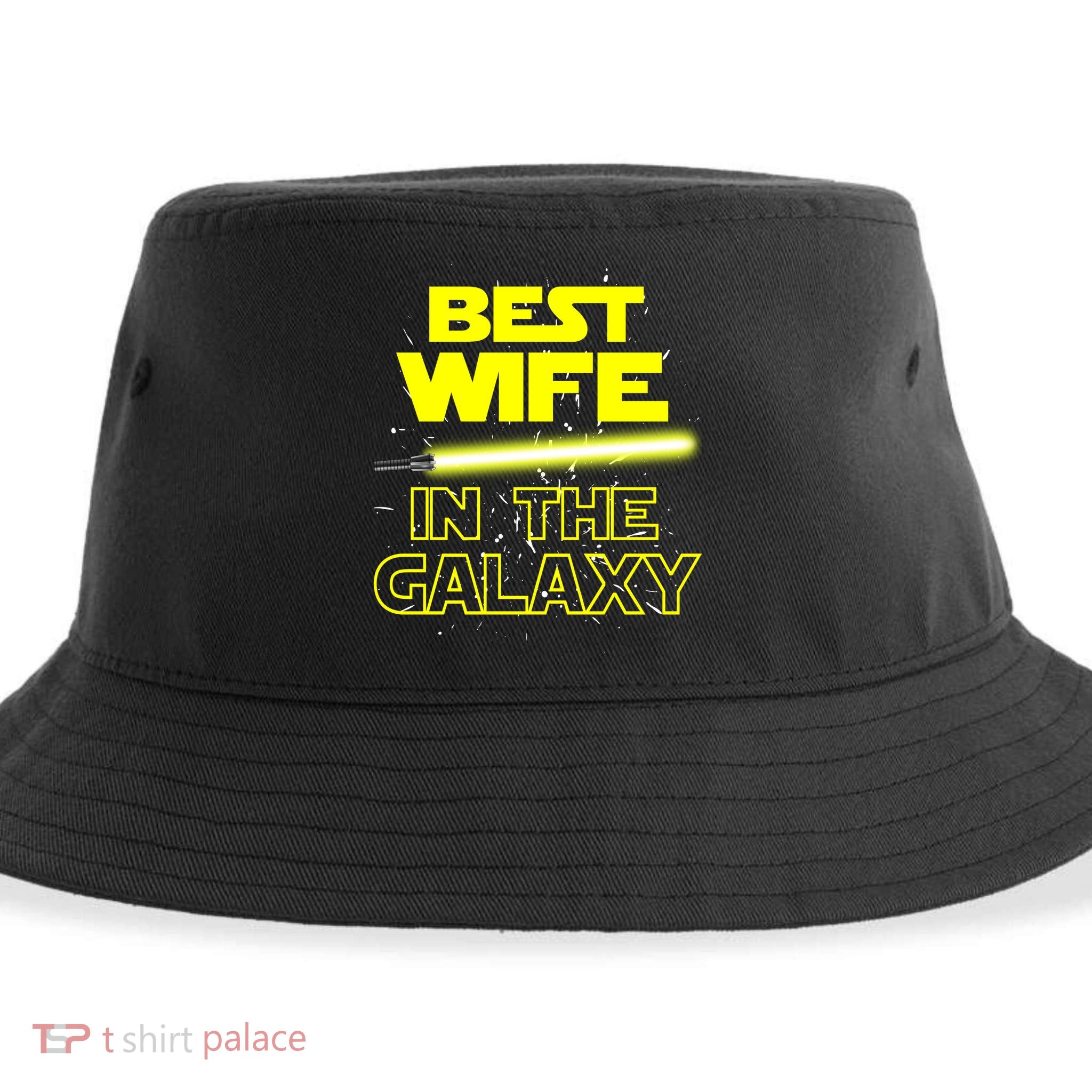 Best Wife In The Galaxy Sustainable Bucket Hat