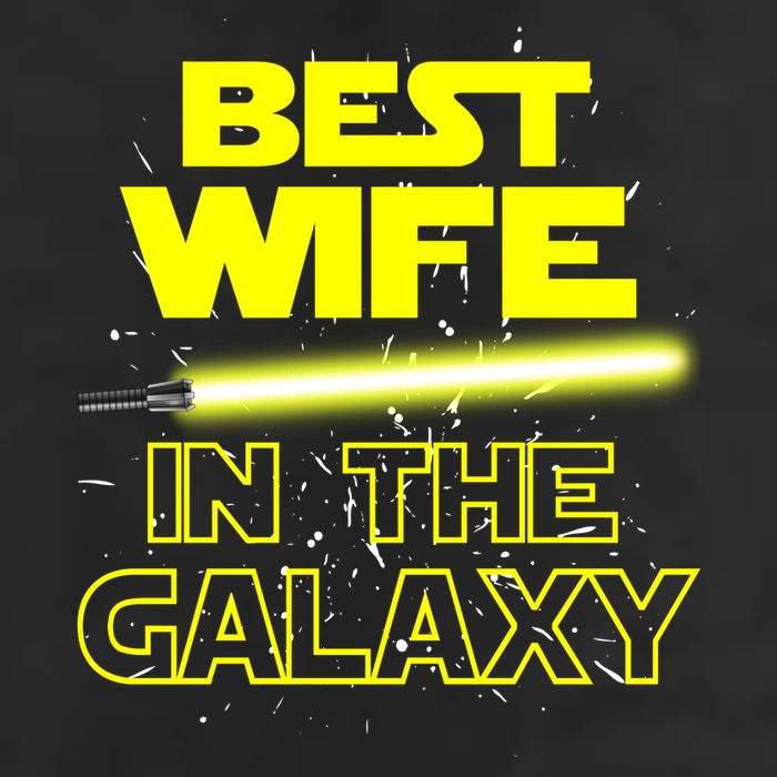 Best Wife In The Galaxy 11oz C Handle Ceramic Mug