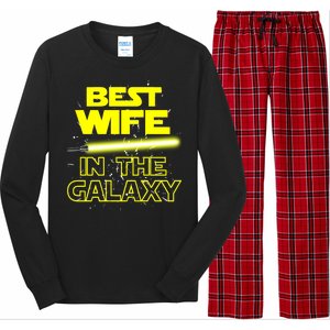 Best Wife In The Galaxy Long Sleeve Pajama Set