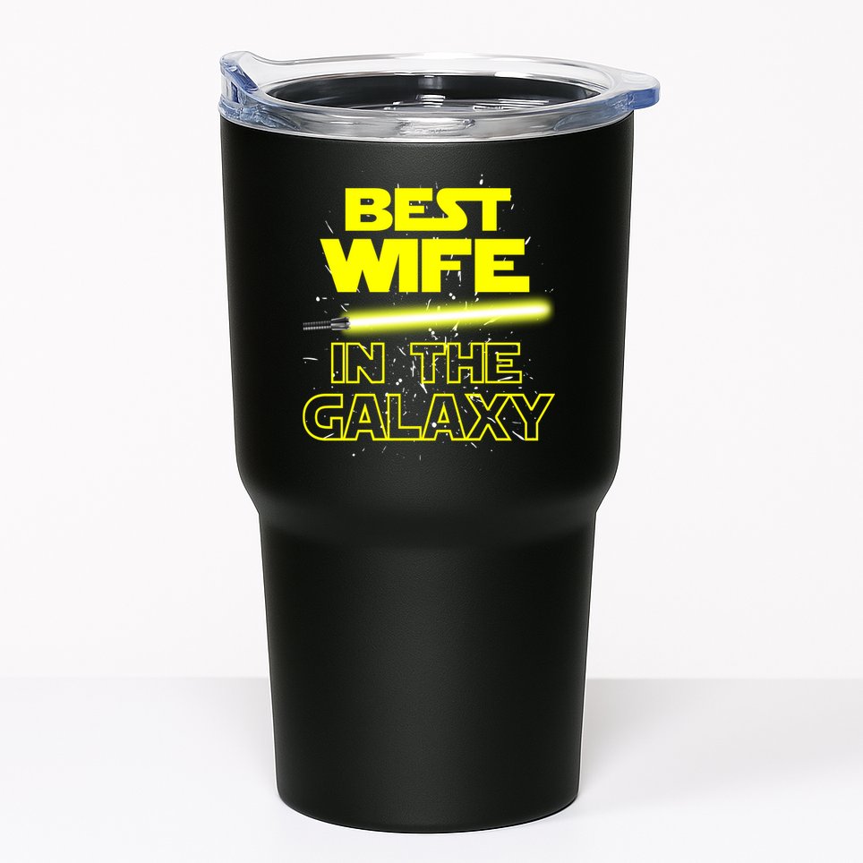 Best Wife In The Galaxy Tumbler