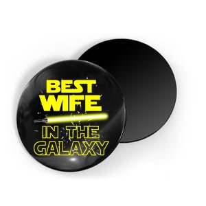 Best Wife In The Galaxy Magnet