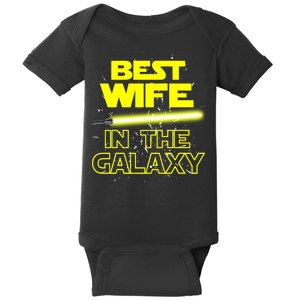 Best Wife In The Galaxy Baby Bodysuit