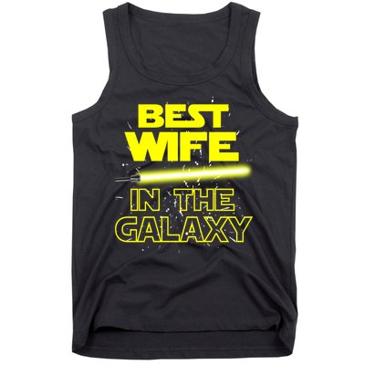 Best Wife In The Galaxy Tank Top