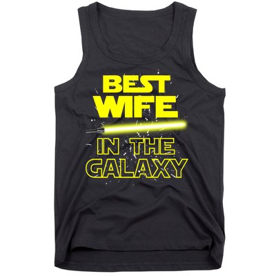 Best Wife In The Galaxy Tank Top