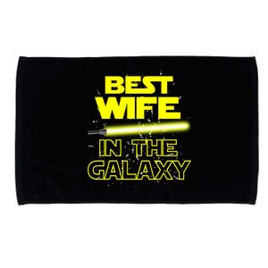 Best Wife In The Galaxy Microfiber Hand Towel