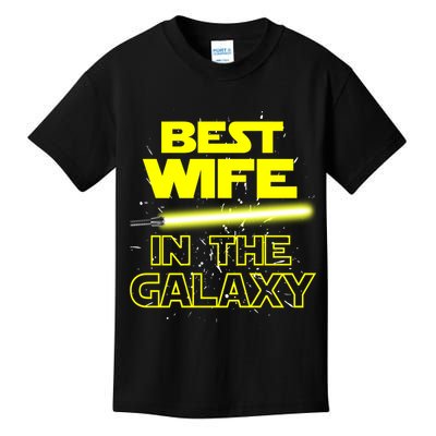Best Wife In The Galaxy Kids T-Shirt