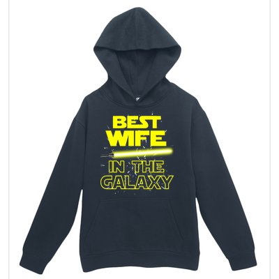 Best Wife In The Galaxy Urban Pullover Hoodie