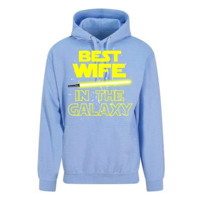 Best Wife In The Galaxy Unisex Surf Hoodie