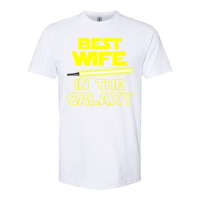 Best Wife In The Galaxy Softstyle® CVC T-Shirt