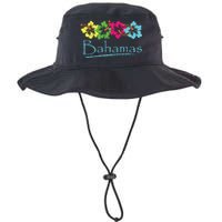 Bahamas Exotic Tropical Beach And Vacation Vintage Print Legacy Cool Fit Booney Bucket Hat