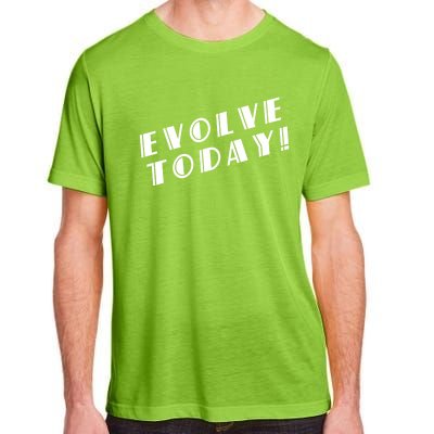 Bioshock – Evolve Today! (White) Adult ChromaSoft Performance T-Shirt