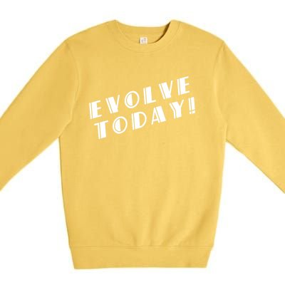 Bioshock – Evolve Today! (White) Premium Crewneck Sweatshirt