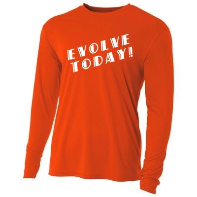 Bioshock – Evolve Today! (White) Cooling Performance Long Sleeve Crew