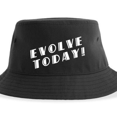 Bioshock – Evolve Today! (White) Sustainable Bucket Hat