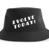 Bioshock – Evolve Today! (White) Sustainable Bucket Hat
