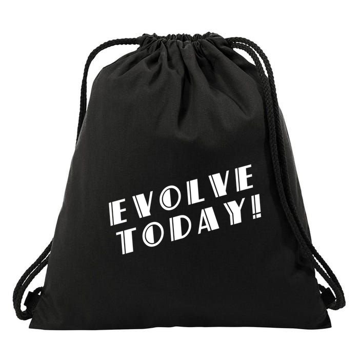 Bioshock – Evolve Today! (White) Drawstring Bag
