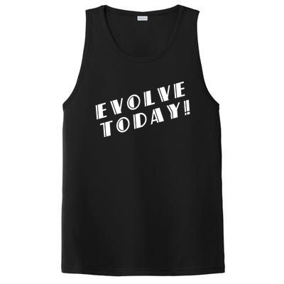 Bioshock – Evolve Today! (White) PosiCharge Competitor Tank