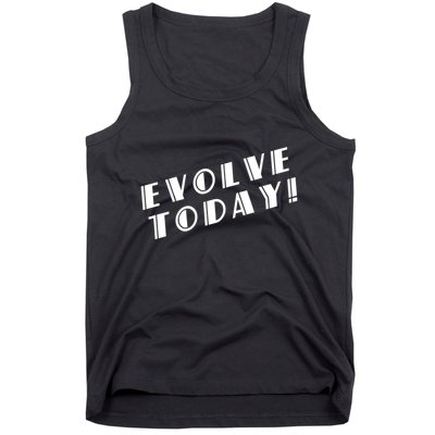 Bioshock – Evolve Today! (White) Tank Top