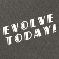 Bioshock – Evolve Today! (White) Cotton Canvas Backpack