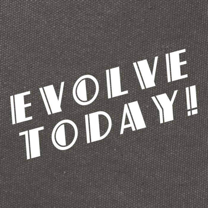 Bioshock – Evolve Today! (White) Cotton Canvas Backpack