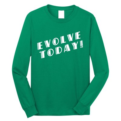 Bioshock – Evolve Today! (White) Long Sleeve Shirt