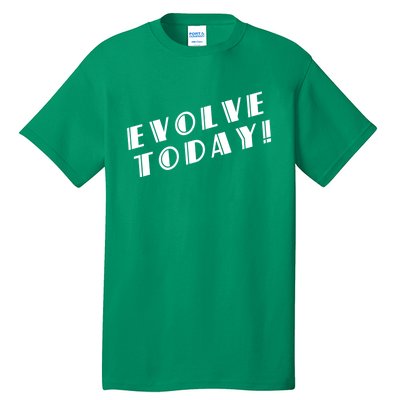 Bioshock – Evolve Today! (White) Tall T-Shirt