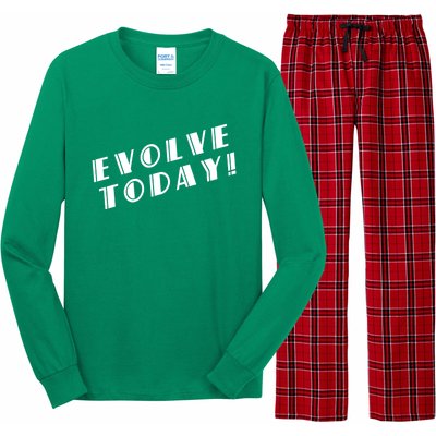 Bioshock – Evolve Today! (White) Long Sleeve Pajama Set