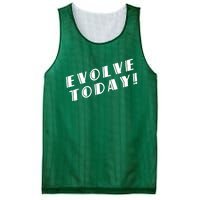 Bioshock – Evolve Today! (White) Mesh Reversible Basketball Jersey Tank