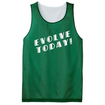 Bioshock – Evolve Today! (White) Mesh Reversible Basketball Jersey Tank