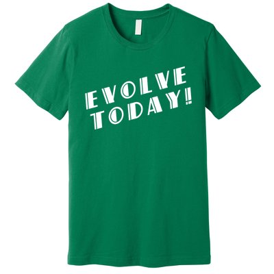 Bioshock – Evolve Today! (White) Premium T-Shirt