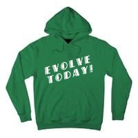 Bioshock – Evolve Today! (White) Tall Hoodie