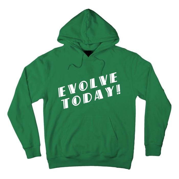 Bioshock – Evolve Today! (White) Tall Hoodie